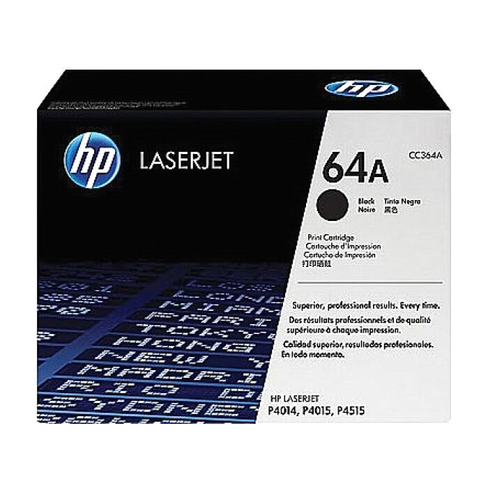 HP 64A Black LaserJet Toner Cartridge ID 68901 на супер цена