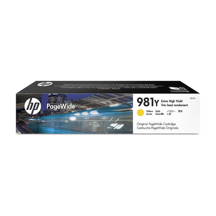 HP 981Y Extra High Yield Yellow Original PageWide Cartridge ID 69413 на супер цена