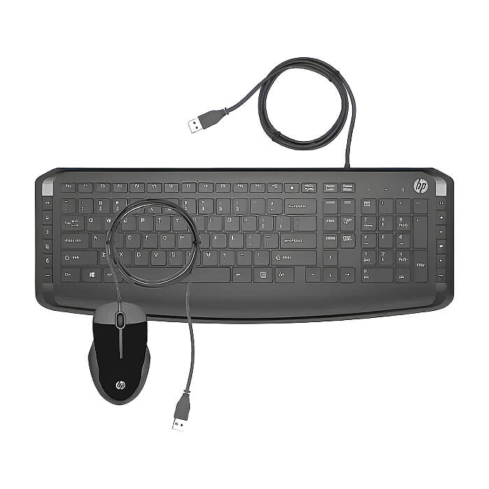 HP Pavilion Keyboard and Mouse 200 UK на супер цена