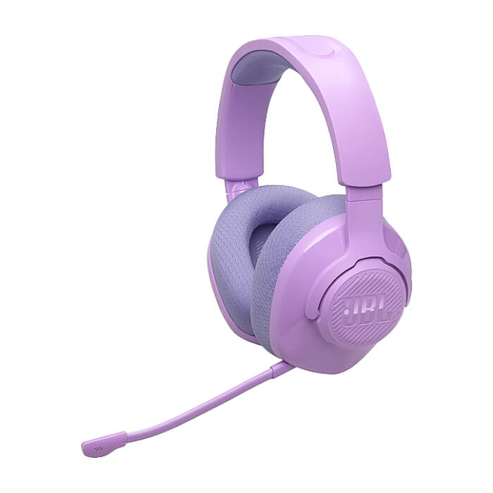 JBL QUANTUM 360 PUR Wireless over-ear gaming headset with surround sound and detachable mic ID 79512 (тъмнейл - 2)