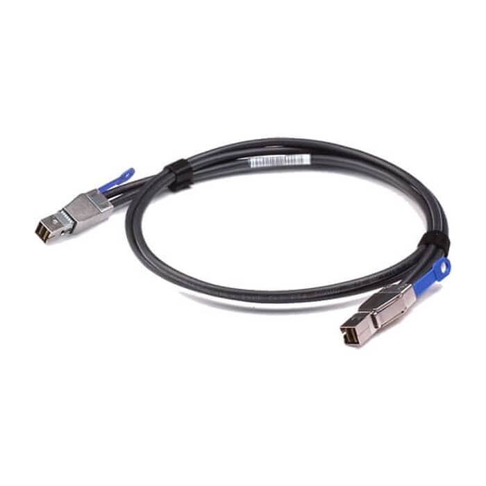 Кабел - HPE External 2.0m (6ft) Mini-SAS HD 4x to Mini-SAS HD 4x Cable ID 72741 на супер цена