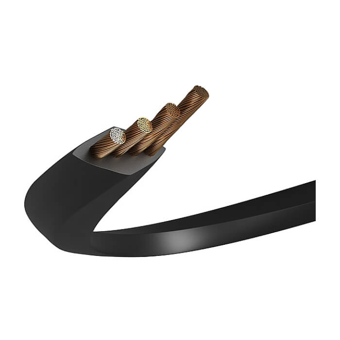 Кабел - Natec USB-C(M) -> USB-A (M) 2.0 cable 1m. Black metal ID 72119 (тъмнейл - 3)