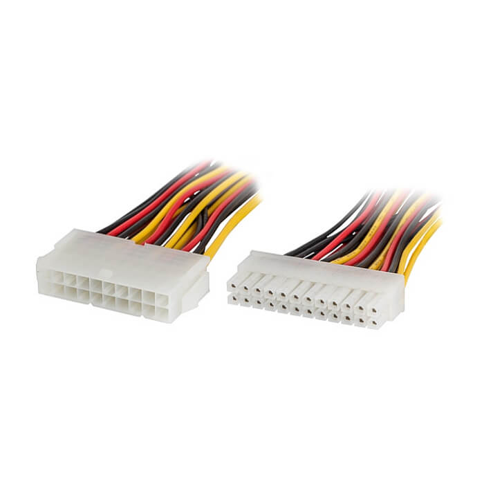 Lanberg atx-20pin -> btx-24pin adapter 15cmad-0021-w (тъмнейл - 2)