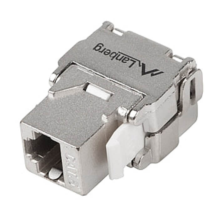 Lanberg keystone toolless module RJ45 180° FTP CAT.6 ID 72037 на супер цена от GT Computers Lanberg keystone toolless module RJ45 180° FTP CAT.6 ID 72037 на супер цена