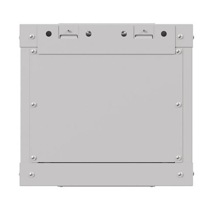 Lanberg rack cabinet 10" wall-mount 4U/300x300 (flat pack) with glass door grey ID 87210 (тъмнейл - 5)
