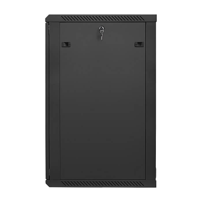 Lanberg rack cabinet 19” wall-mount 22U / 600x600 for self-assembly (flat pack), black ID 71875 на супер цена