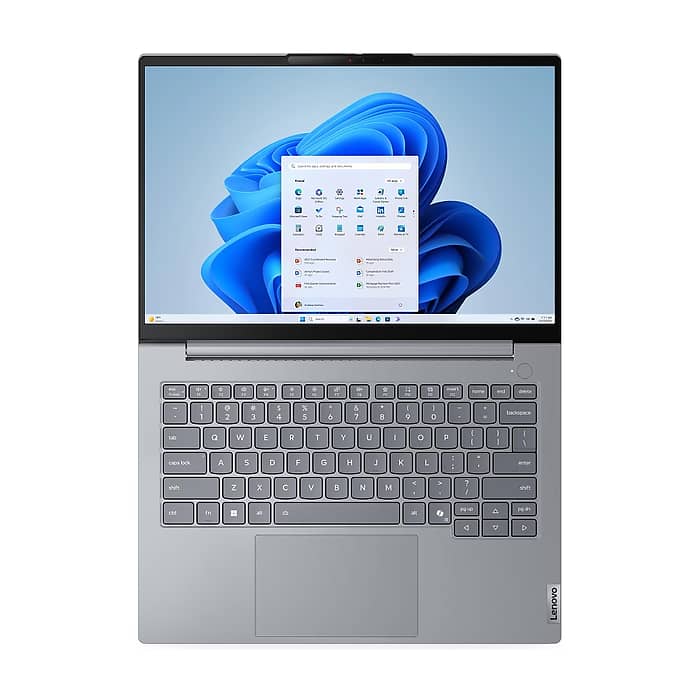 Lenovo ThinkBook 14 G9 AMD Ryzen 7 250 (up to 5.1GHz, 16MB), 32GB (16+16) SODIMM DDR5-5600, 512GB SSD, 14" WUXGA (1920x1200) IPS AG, AMD Radeon 780M Graphics, FHD&IR Cam, Backlit KB, WLAN, BT, FPR, DOS, 3 cell, 3Y CCI (тъмнейл - 4)