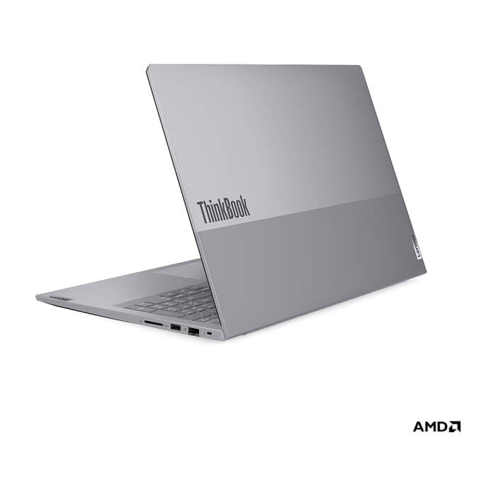 Lenovo ThinkBook 16 G9 AMD Ryzen 7 250 (up to 5.1GHz, 16MB), 32GB (16+16) SODIMM DDR5-5600, 512GB SSD, 16" WUXGA (1920x1200) IPS AG, AMD Radeon 780M Graphics, FHD&IR Cam, ID 96526 (тъмнейл - 5)