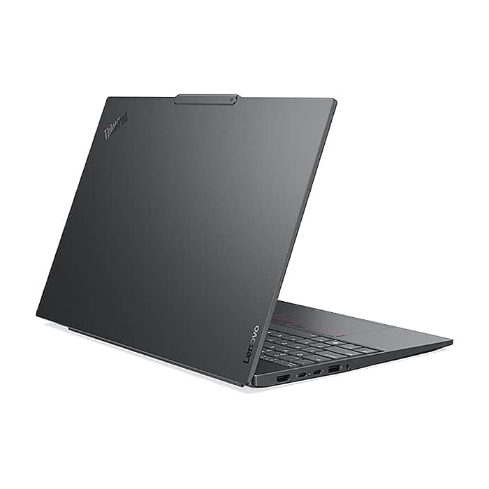 Lenovo ThinkPad E16 G4, Intel Core Ultra 5 325 (up to 3.40GHz, 12MB), 16" WUXGA, 32GB, 512GB SSD, Intel Graphics, BT 5.4,Wi-Fi 7 2x2 BE, Wired Ethernet, FPR, 1080PFHD Hybrid, 4 Cell, 65W, DOS, 3YR Onsite (тъмнейл - 4)
