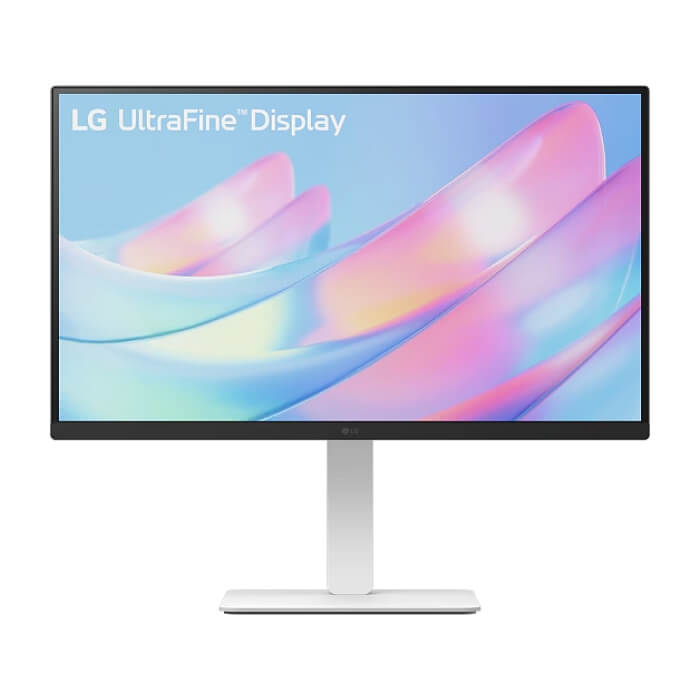 LG 27US550-W, 27" UHD 4K, IPS Panel Anti-Glare, 5ms, 1000:1, 300cd/m, 3840x2160, DCI-P3 90% t, HDR 10, HDMI, DisplayPort, Dynamic Action Sync, LG Switch, Headphone out, Height / Pivot / Tilt Adjustable Stand, Black/White ID 84816 (тъмнейл - 4)