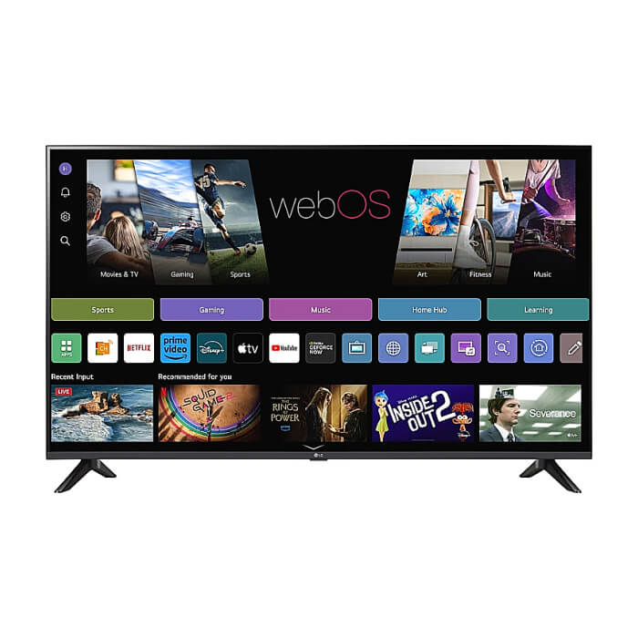 LG 65UA73003LA, 65" 4K UltraHD TV 4K (3840x2160), DVB-T2/C/S2, webOS 25 Smart, ThinQ AI, Alpha 7 AI Processor, WiFi, HDR10 pro, HLG, ALLM/HGiG, 4K Upscaling, AI Sound pro, Mul ID 89053 (тъмнейл - 2)