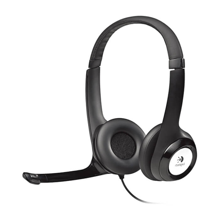 Logitech USB Headset H390 ID 66436 на супер цена от GT Computers Logitech USB Headset H390 ID 66436 на супер цена