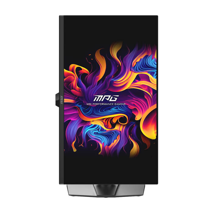 MSI MPG 271QR QD-OLED X50 Gaming Monitor, 26.5", 0.03ms, 500Hz, 2560x1440, G-SYNC, AMD FreeSync Premium Pro, AI Vision, Console Mode, ClearMR 21000, HDR True Black 500, Type-C ID 98643 (тъмнейл - 4)