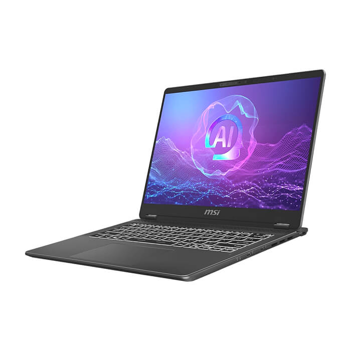 MSI Prestige 14 AI+ Evo C2VMG, Intel Core Ultra 9 288V (8C/8T, Up to 5.1 GHz 12MB), 14" 16:10 2.8K (2880x1800) OLED, 120Hz, Intel Arc Graphics 140V 2.05 GHz, 120 TOPS, 32GB LP ID 93397 (тъмнейл - 2)