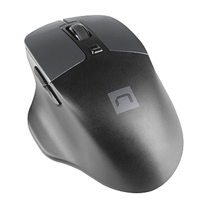 Natec Mouse Blackbird 2 Silent Wireless 1600 DPI Optical Right Hand Adapted, Black (тъмнейл - 2)