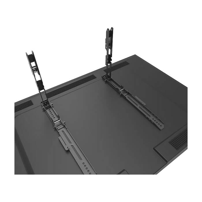 Neomounts Level-750 Wall Mount (XL, 125 kg, kickstand, lockable, connectable, VESA 600x400) ID 86581 (тъмнейл - 5)