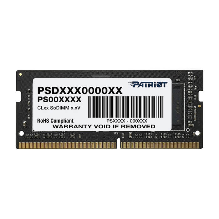 Patriot Signature SODIMM 8GB SC 2666Mhz ID 63962 на супер цена