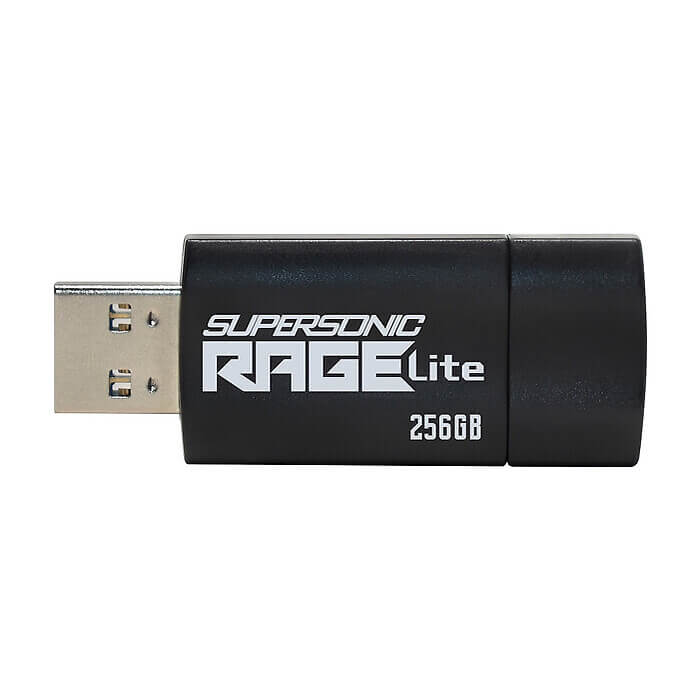Patriot Supersonic Rage LITE USB 3.2 Generation 1 256GB ID 74215 (тъмнейл - 2)