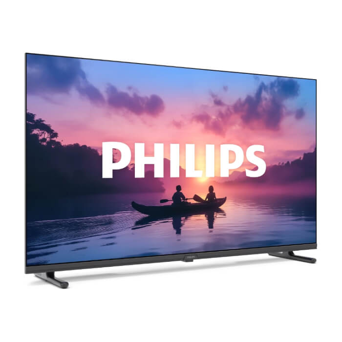Philips 32PFS6000/12, 32" FHD LED 1920x1080, DVB-T/T2/T2-HD/C/S/S2, HDR 10, HLG, Dolby Audio, Smart, Titian, Pixel Plus FHD, 8GB, HDMI*3, USB*2, 802.11n, 12W RMS, Black ID 91569 (тъмнейл - 2)