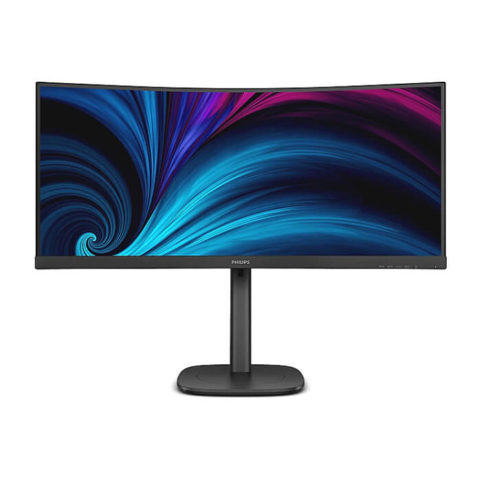 Philips 34B2U3600C, 34" Curved 1500R, VA, WLED, 3440x1440@120Hz, 4ms GtG, 300cd m/2, 3500:1, 50M:1 DCR, Adaptive Sync, FlickerFree, SoftBlue, 5Wx2, Tilt, Height Adjust, Swivel, HDMI, DP, USB hub ID 86691 на супер цена