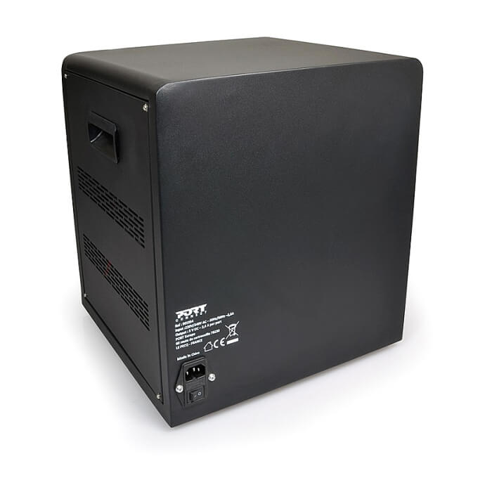 PORT charging cabinet 10 tablets individual door lock ID 75270 (тъмнейл - 5)