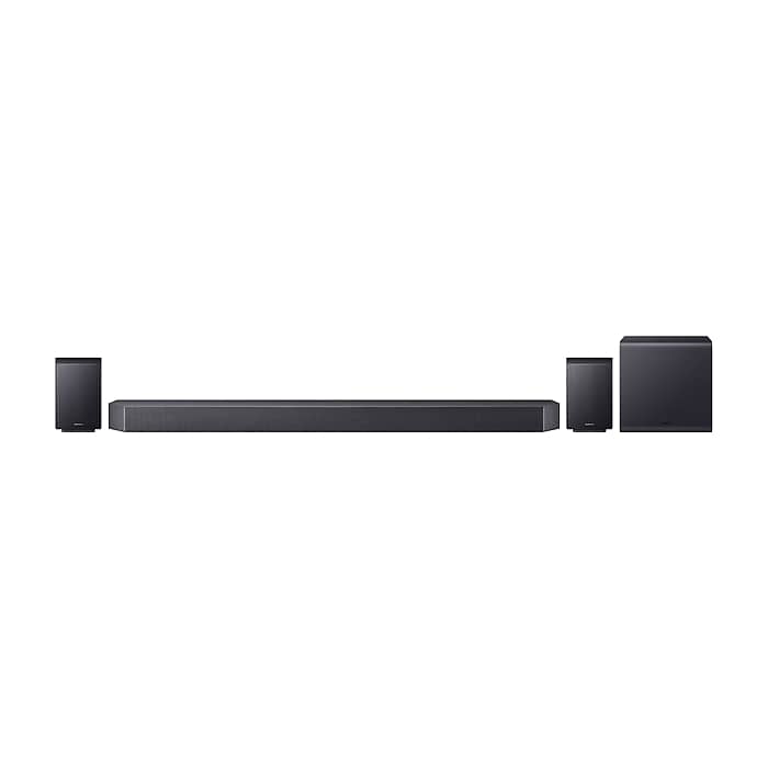 Samsung HW-Q990F Soundbar 11.1.4ch Wireless Dolby Atmos Model 2025 Black на супер цена