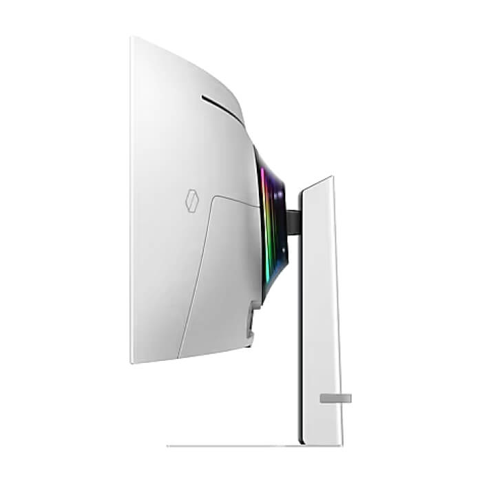 Samsung LS49CG934, 49" Odyssey G9 GAMING, Curved OLED, 1800R, 240Hz, Smart. 32:9, 5120 x 1440, 250 cd/m2, Display Port , HDMI,Micro HDMI, USB Hub, Silver ID 84188 (тъмнейл - 5)