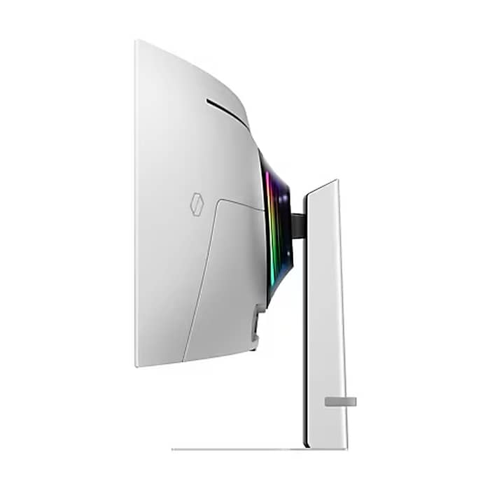 Samsung LS49CG934, 49" Odyssey G9 GAMING, Curved OLED, 1800R, 240Hz, Smart. 32:9, 5120 x 1440, 250 cd/m2, Display Port , HDMI,Micro HDMI, USB Hub, Silver + Logitech G102 Mouse, Lightsync RGB, 8000 DPI, 6 Programmable Buttons, Black (тъмнейл - 5)