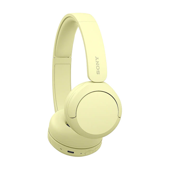 Sony Headset WHCH520Y, yellow ID 87167 (тъмнейл - 3)