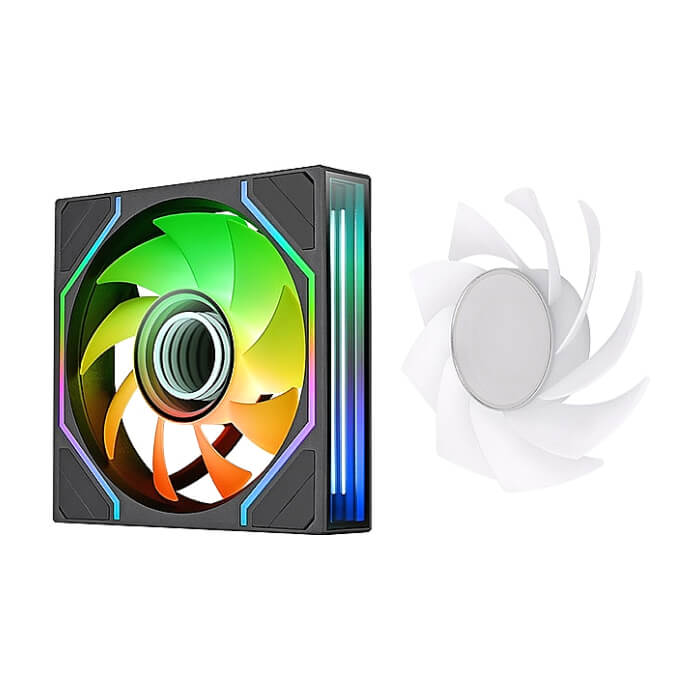 Thermaltake SWAFAN Infinity EX12 ARGB PC Cooling Fan TT Premium Edition 3 Fan Pack ID 96469 (тъмнейл - 4)