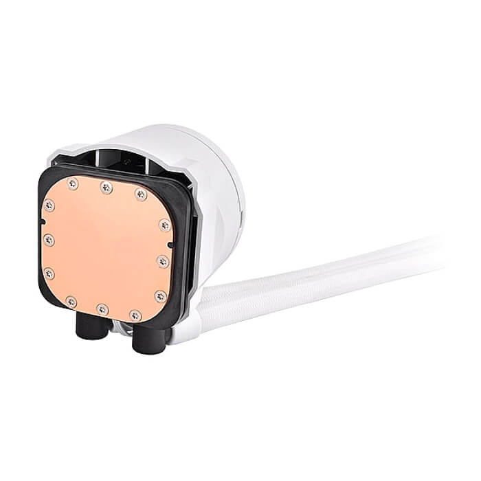 Thermaltake TH360 V2 Ultra EX ARGB Sync CPU Liquid Cooler Snow Edition + Thermaltake Ceres 350 White ID 94551 (тъмнейл - 3)