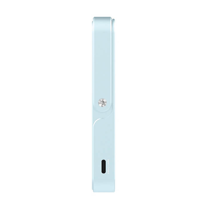 Verbatim Charge 'n' Go Power Bank with Stand Magnetic Wireless 10000mAh Blue ID 85388 (тъмнейл - 4)