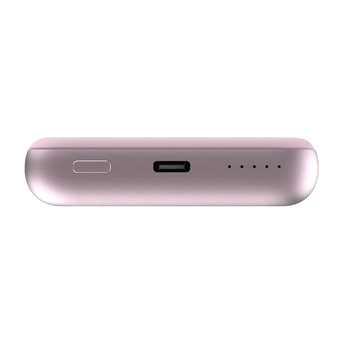 Verbatim MCP-10PK Power Pack 10000 mAh with UBS-C® PD 20W / Magnetic Wireless Charging 15W Pink ID 75111 (тъмнейл - 3)