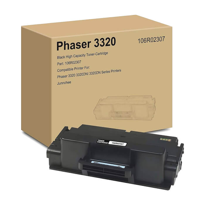 Xerox Phaser 3320 High Capacity Toner Cartrige, Black ID 68023 на супер цена