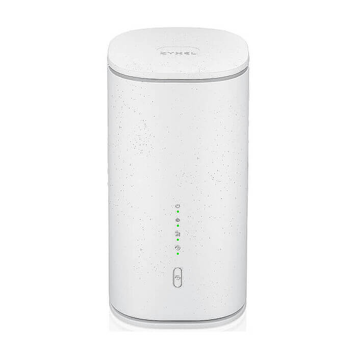 ZyXEL FWA515, 5G NR Indoor Router, Standalone/Nebula with 1 year Nebula Pro License, BE7200 WiFi, 2 x 2.5GB LAN, EU region (тъмнейл - 4)