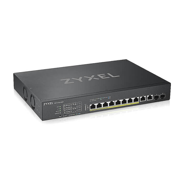 ZyXEL XS1930-10, 8-port Multi-Gigabit Smart Managed Switch with 2 SFP+ Uplink (тъмнейл - 4)
