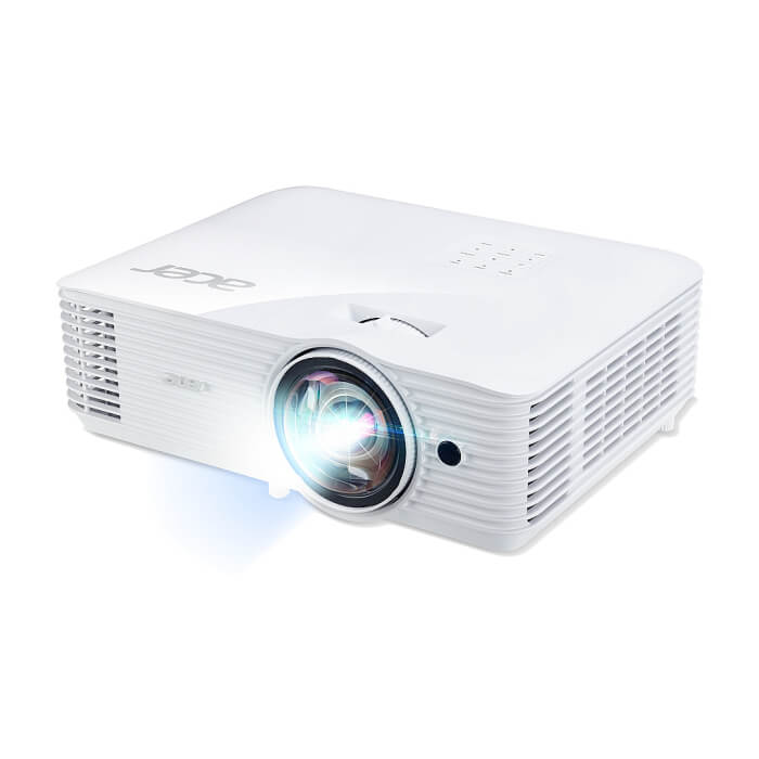 Acer Projector S1286H, DLP, Short Throw, XGA (1024x768), 3500 ANSI Lumens, 20000:1, 3D, HDMI, VGA, RCA, Audio in, Audio out, VGA out, DC Out (5V/1A, USB-A), Speaker 16W, Bluelight Shield, 3.1kg, White ID 65877 (тъмнейл - 5)