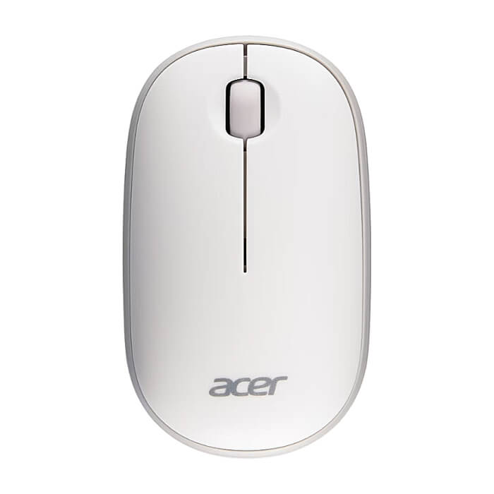 Acer Wireless Bubble Mouse, AMR100, White, retail pack на супер цена