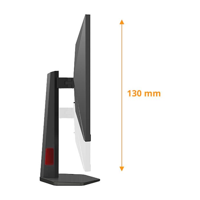 AOC Q27G4SRU, 27" Fast IPS WLED, 2560x1440@320Hz, 1ms GtG, 0.3ms MPRT, 450cd m2, 1000:1, Adaptive Sync, FlickerFree, Low Blue Light, 2Wx2, Tilt, Height Adjust, Pivot, Swivel, ID 95667 (тъмнейл - 3)