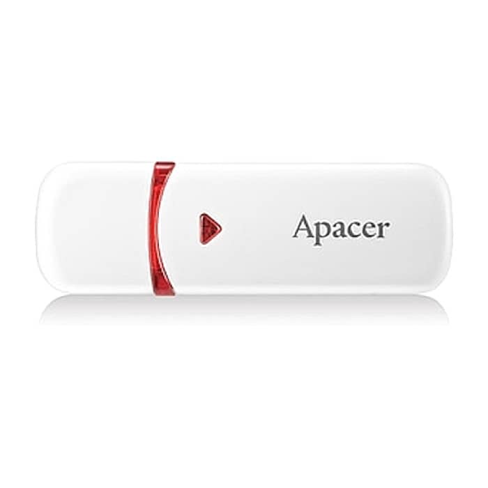 Apacer 64GB AH333 White - USB 2.0 Flash Drive ID 74216 (тъмнейл - 2)