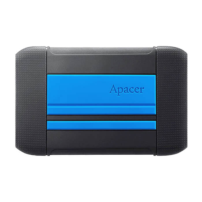 Apacer AC633, 4TB 2.5" SATA HDD USB 3.2 Military-Grade Shockproof Portable Hard Drive ID 94370 на супер цена