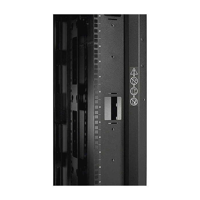 APC NetShelter SX 42U 750mm Wide x 1070mm Deep Enclosure with Sides Black ID 72002 (тъмнейл - 4)