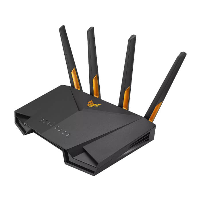 Asus Gaming Wireless Router, TUF Gaming AX3000 V2, AX3000, Dual-Band, Quad-Core 1.7GHz CPU, 256MB/512MB Flash/RAM, 2.5G port, AiProtection Pro, Adaptive QoS, VPN Fusion, IPTV, OFDM (тъмнейл - 5)