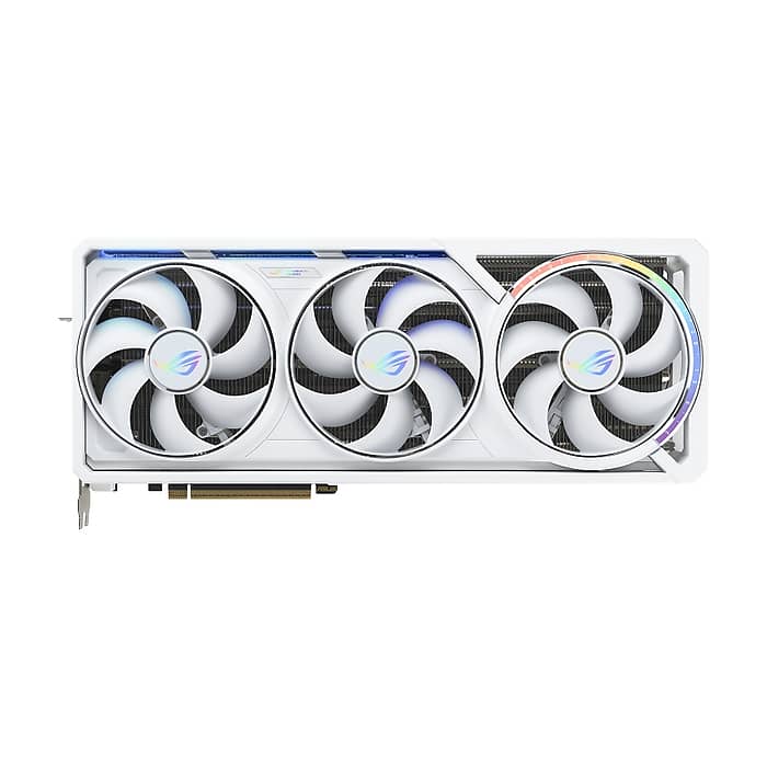 Asus ROG Astral GeForce RTX 5090 32GB GDDR7 OC White на супер цена