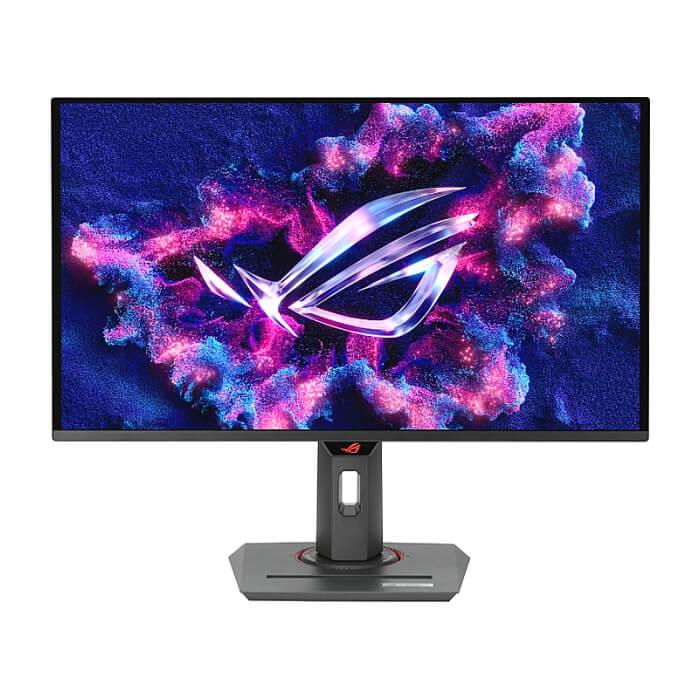 Asus ROG Strix OLED XG27ACDNG gaming monitor ,27", 1440p QD-OLED panel, 360 Hz, 0.03 ms, custom heatsink, OLED Anti-flicker, ASUS OLED Care+, uniform brightness, G-SYNC compatible, 99% DCI-P3, and DisplayWidget Center,Black ID 88289 на супер цена