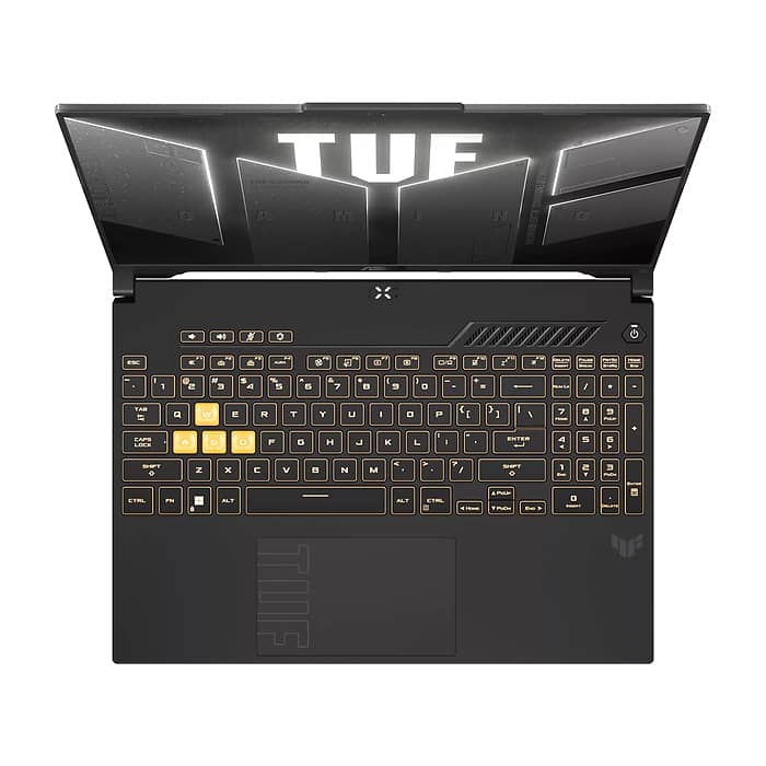 Asus TUF F16 FX607VJR-TU307,INTEL C7 230H,16.0 WUXGA 1920X1200 16:10 , AG,144 Hz16GB DDR5 5600 Mhz(2*8),512 GB M.2 SSD,RTX 3050 6GB GDDR6,Wi-Fi 6(802.11ax),Backlit Chiclet Keyboard 1-Zone RGB, no OS, Mecha Gray (тъмнейл - 4)