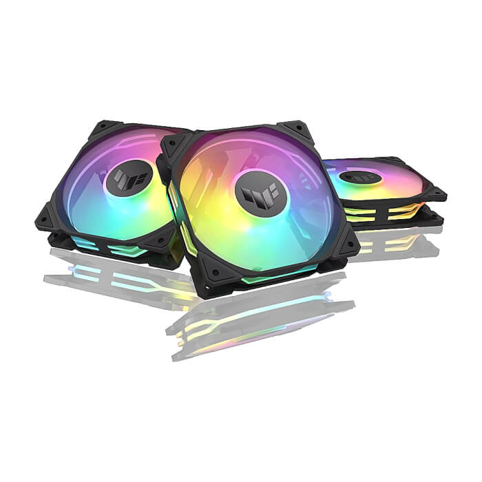 Asus TUF Gaming TR120 Reverse ARGB 3 Pack ID 92759 на супер цена от GT Computers Asus TUF Gaming TR120 Reverse ARGB 3 Pack ID 92759 на супер цена
