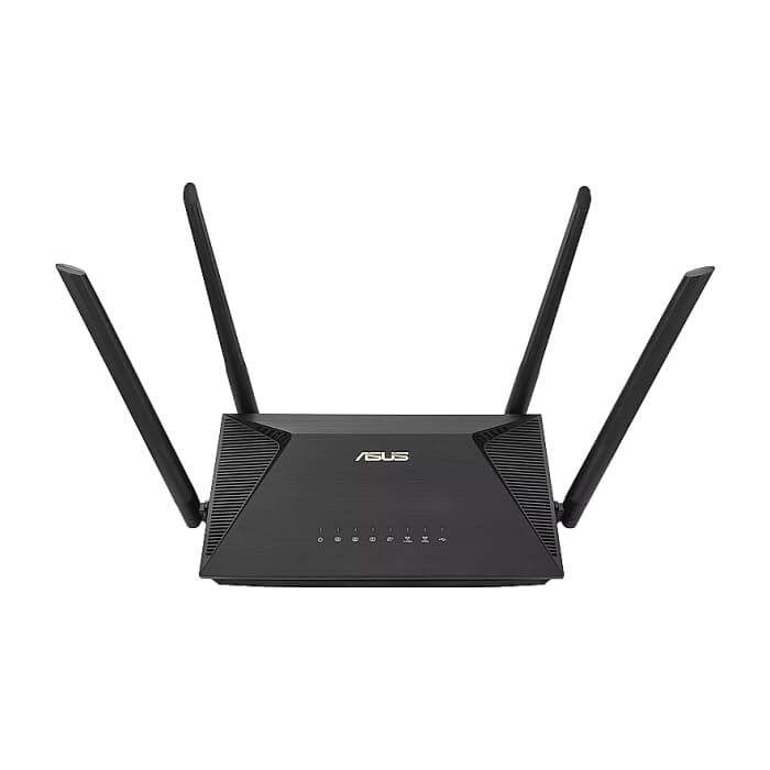 Asus Wireless Router,RT-AX1800U, AX1800, Dual-Band, Dual-Core 880MHz CPU, 128MB/256MB, Gigabit, AiProtection Classic, Traditional QoS, VPN server/client, IPTV, OFDMA, MU-MIMO, Beamforming, AiMesh,Black (тъмнейл - 4)