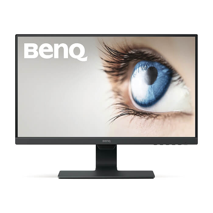 BenQ GW2480, 23.8" IPS, 5ms, 1920x1080 FHD, Stylish Eye Care Monitor, Flicker-free, LBL, Brightness Intelligence (B.I.), 1000:1, 20M:1 DCR, 8 bit, 250cd/m2, VGA, HDMI, DP, Spe ID 65336
