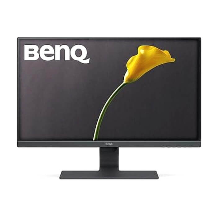 BenQ GW2780, 27" IPS LED, 5ms, 1920x1080 FHD, Stylish Monitor, 72% NTSC, Eye Care, Flicker-free, B.I., Low Blue Light, 1000:1, 20M:1 DCR, 8bit, 250cd/m2, VGA, HDMI,DP, Speakers 2x2W, Cable Management, Tilt, Black ID 65302